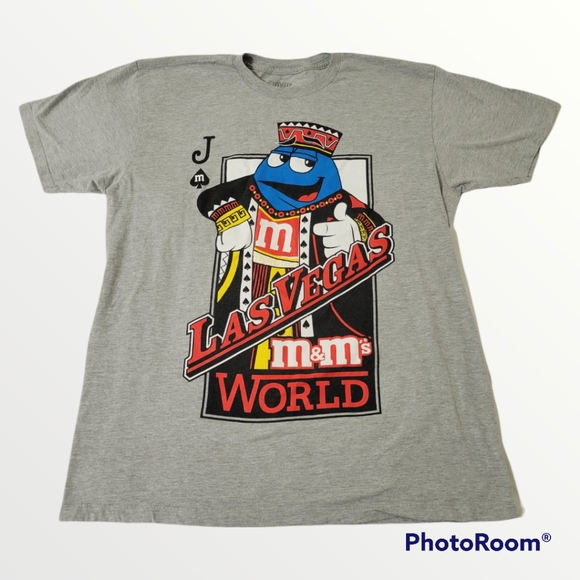 M&M World Las Vegas Graphic Tee - Picture 1 of 2